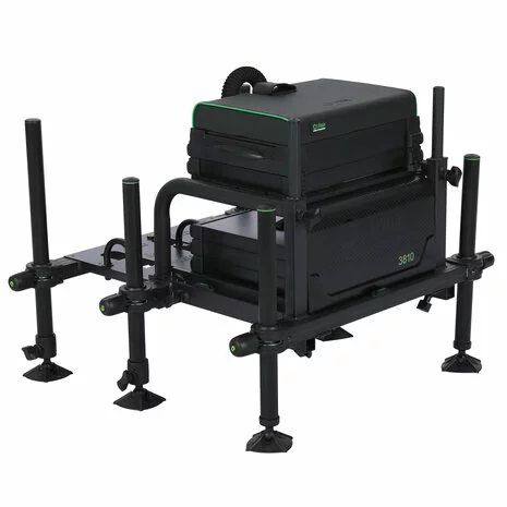 Sensas - Station World Champion 3810 - Black - Sensas 4 Sensas - Station World Champion 3810 - Black - Sensas - Image 2