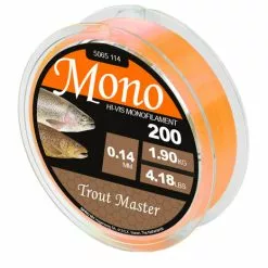 Trout Master - Lijn Nylon Hi-Vis Mono 200m - SPRO -HENGELS Winkel 1958069025
