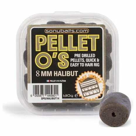 Sonubaits - Pellet O's Pre Drilled - Sonubaits 4 Sonubaits - Pellet O's Pre Drilled - Sonubaits - Image 2