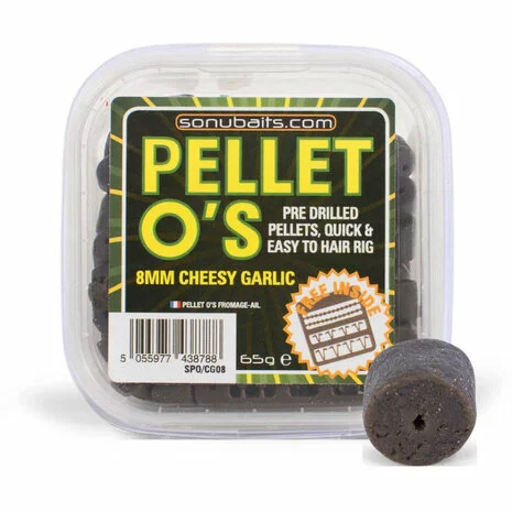 Sonubaits - Pellet O's Pre Drilled - Sonubaits 5 Sonubaits - Pellet O's Pre Drilled - Sonubaits - Image 3