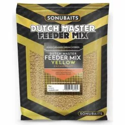 Sonubaits - Dutch Master Feeder Mix Yellow Groundbait - Sonubaits