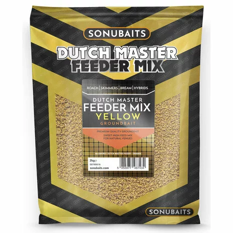 Sonubaits - Dutch Master Feeder Mix Yellow Groundbait - Sonubaits 3 Sonubaits - Dutch Master Feeder Mix Yellow Groundbait - Sonubaits
