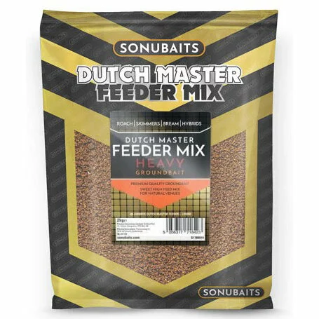 Sonubaits - Dutch Master Feeder Mix Heavy Groundbait - Sonubaits 3 Sonubaits - Dutch Master Feeder Mix Heavy Groundbait - Sonubaits