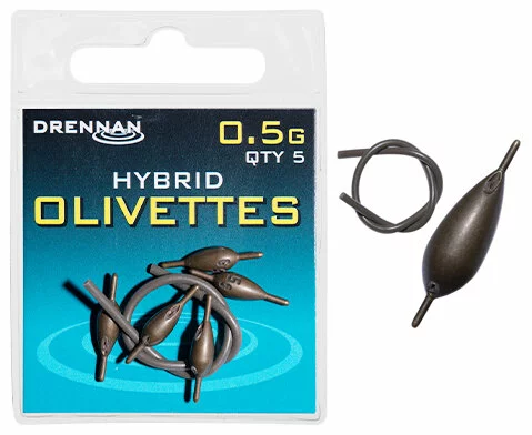 Drennan - Hybrid Oivettes - Drennan 3 Drennan - Hybrid Oivettes - Drennan